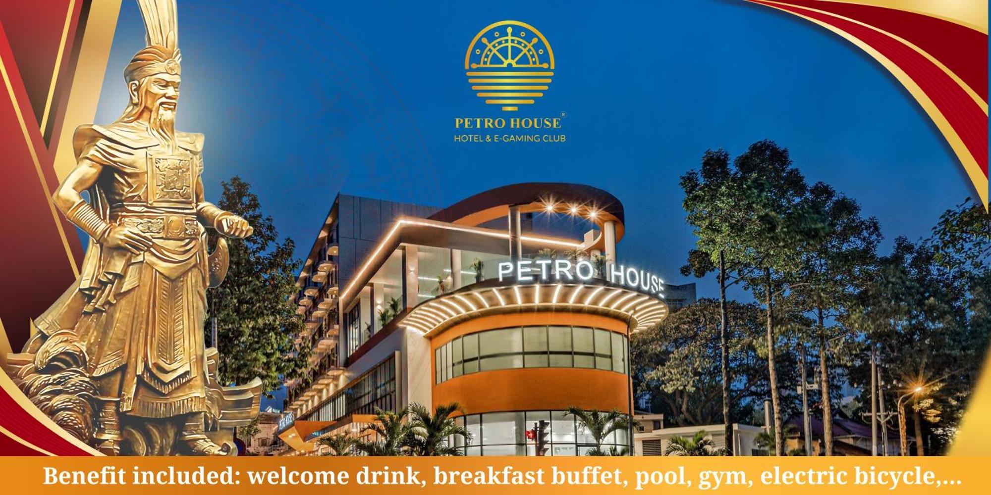 Petro House Vung Tau - Block A Ξενοδοχείο Εξωτερικό φωτογραφία